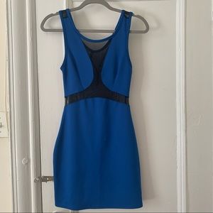 Love Culture Cut-out Mesh Dress
